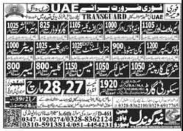 Security Guard Jobs in Dubai 2026 Apply Now