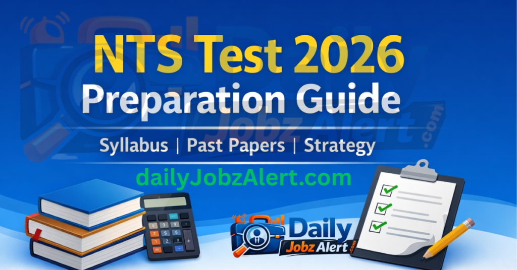 How to Prepare for NTS Test 2026 | dailyjobzalert.com
