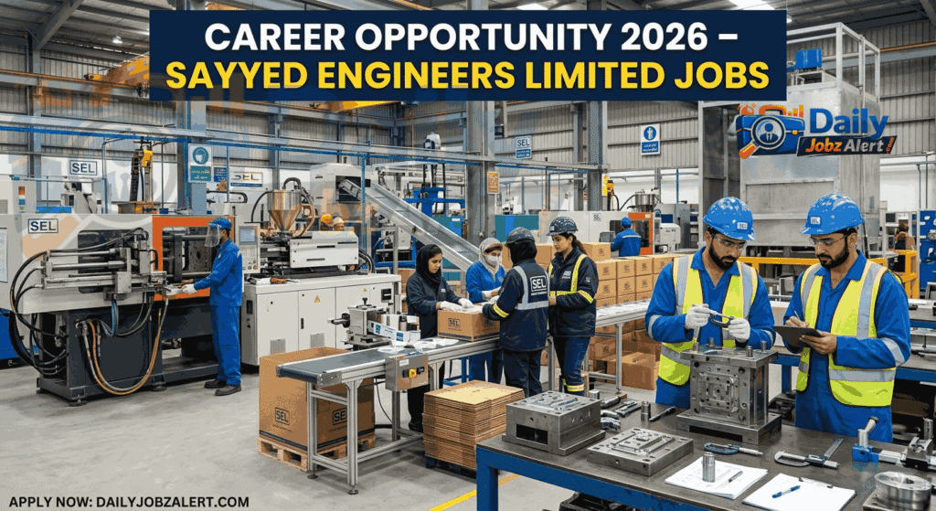 Mechanical Trainee Engineer Jobs in Lahore 2026 apply now
