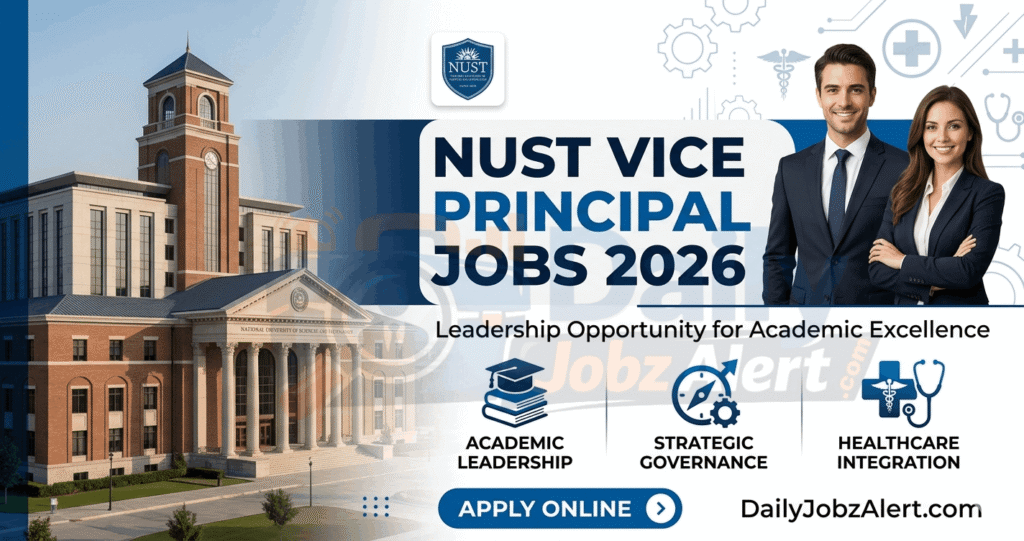NUST Jobs apply