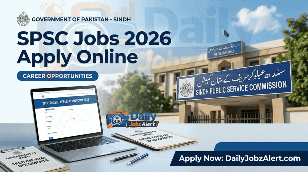 SPSC Jobs 2026