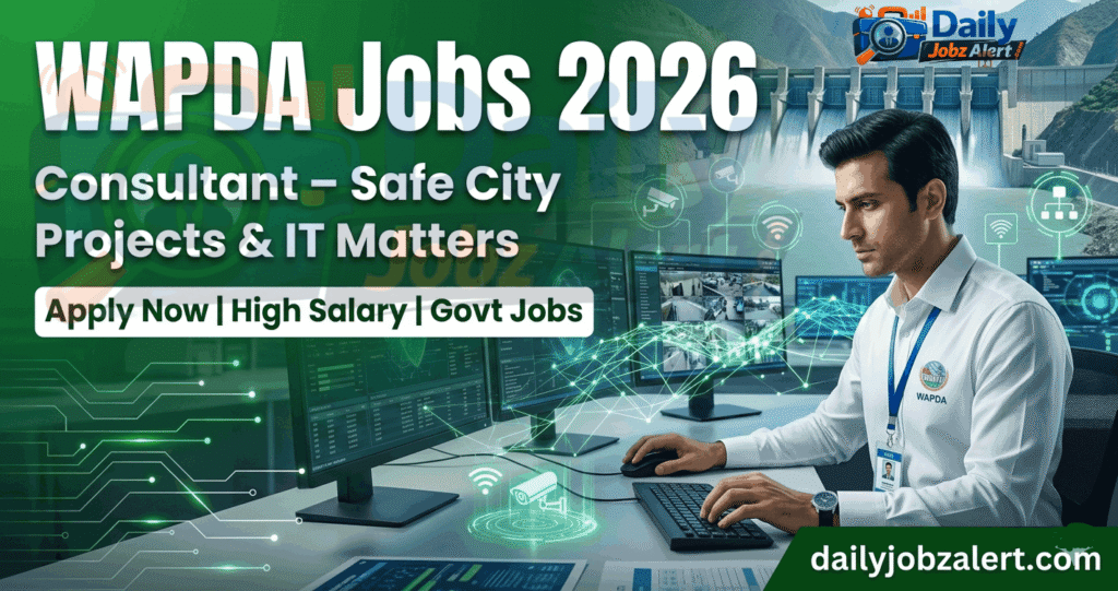 WAPDA Jobs 2026 apply online