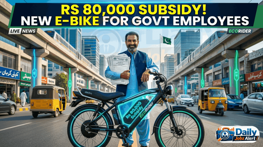 Electric Bike Scheme 2026 for Govt Employees