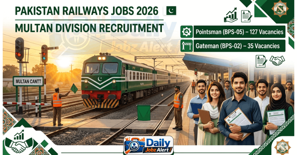 Pakistan Railways Jobs 2026 Apply