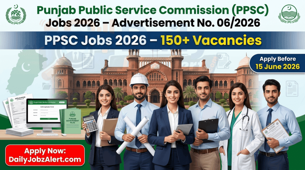 Punjab Public Service Commission PPSC Jobs 2026